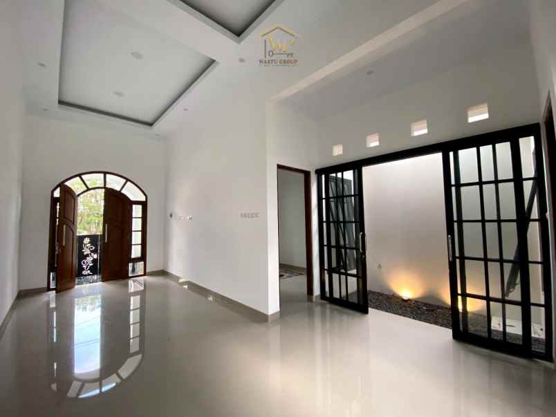 rumah 100m2 harga terjangkau di sleman akses mudah