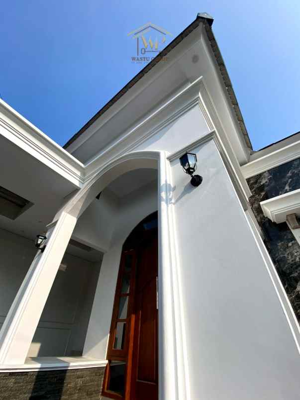 rumah 100m2 harga terjangkau di sleman akses mudah