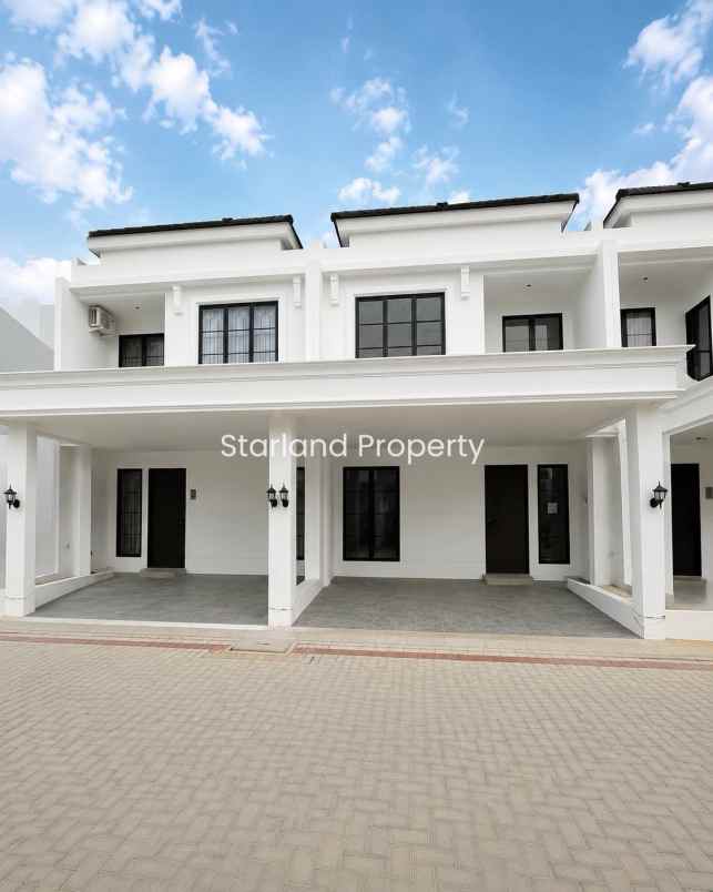 rumah 2 lantai american classic area sudimara bintaro