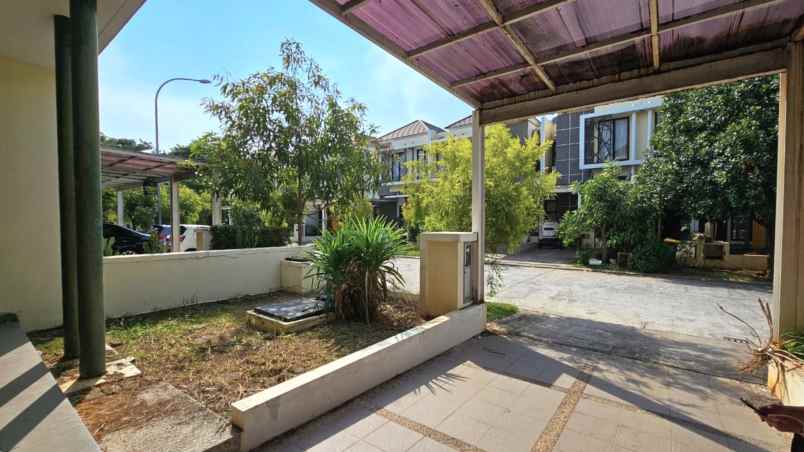 rumah 2 lantai cluster arana kota harapan indah bekasi