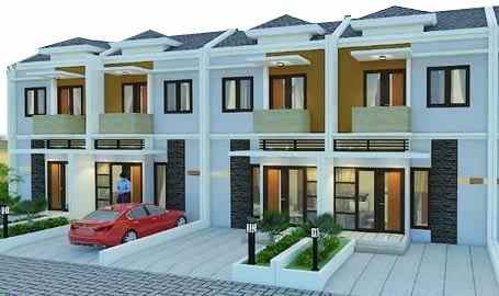 rumah 2 lantai cluster ciledug kota tangerang