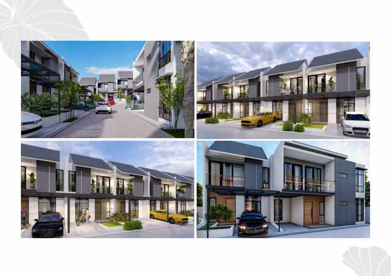 rumah 2 lantai di bogor dekat kebun raya bogor