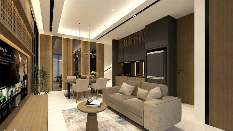 rumah 2 lantai strategis di pusat kota yogyakarta