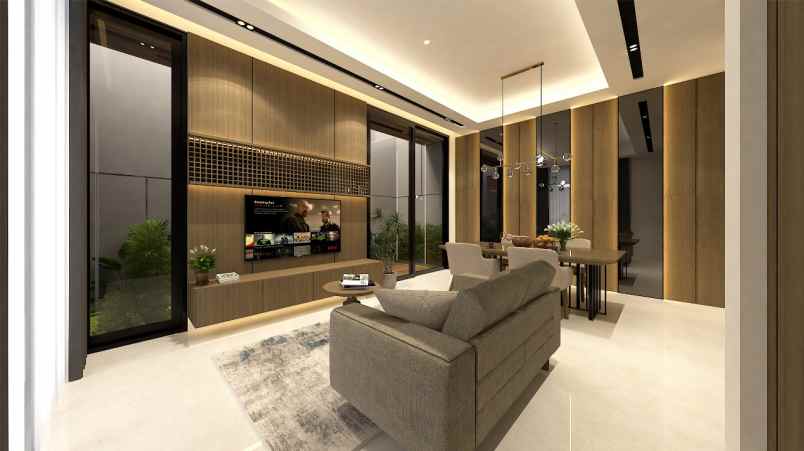 rumah 2 lantai strategis di pusat kota yogyakarta