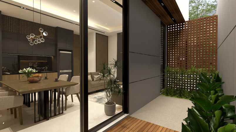 rumah 2 lantai strategis di pusat kota yogyakarta