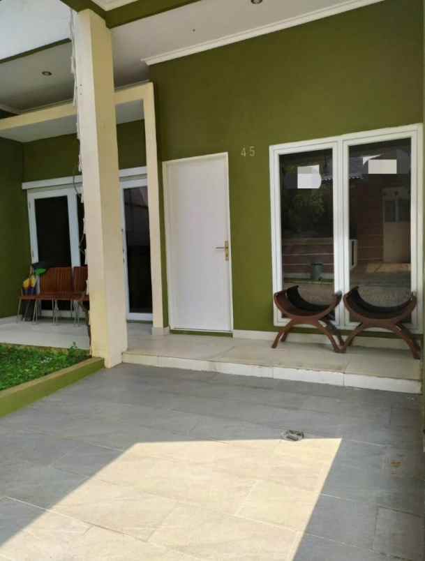 rumah 2 lantai sudah renov di pakuan hill kota bogor
