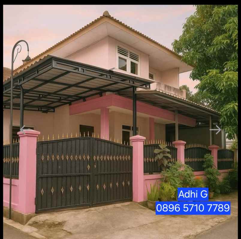 rumah asri daerah cipageran cimahi