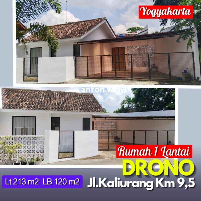 rumah bagus jogja cocok untuk homestay lt 213 m shm