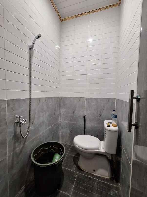 rumah baru 2 lt scandinavian style di pamulang