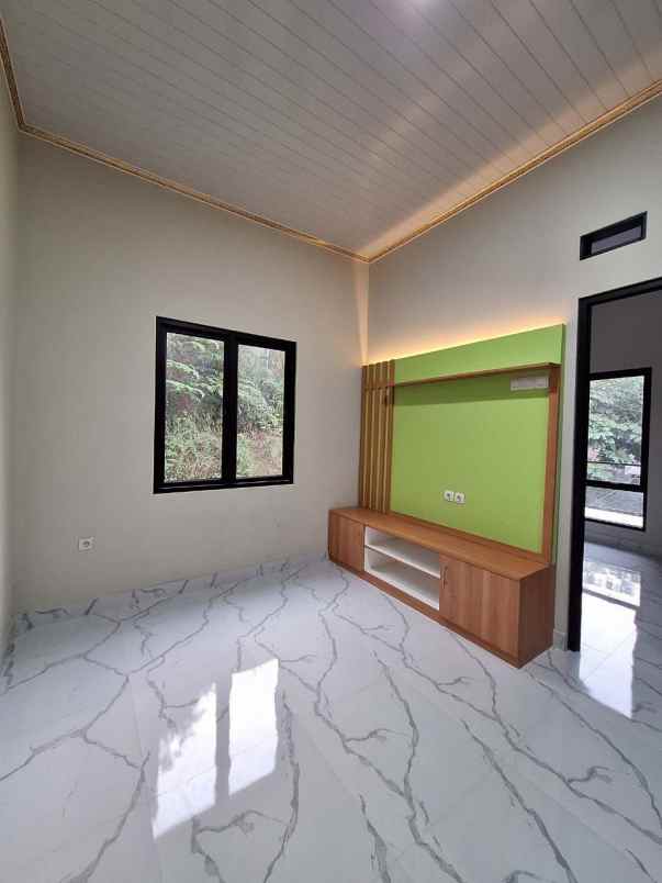 rumah baru 2 lt scandinavian style di pamulang
