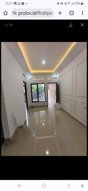 rumah baru 2 unit daerah turangga bandung