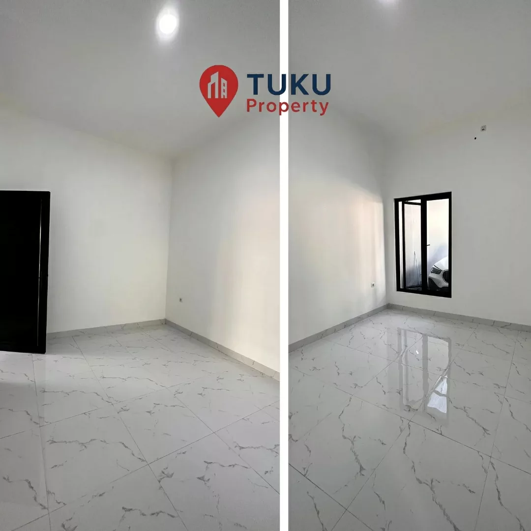 rumah baru ciater bsd model farm house