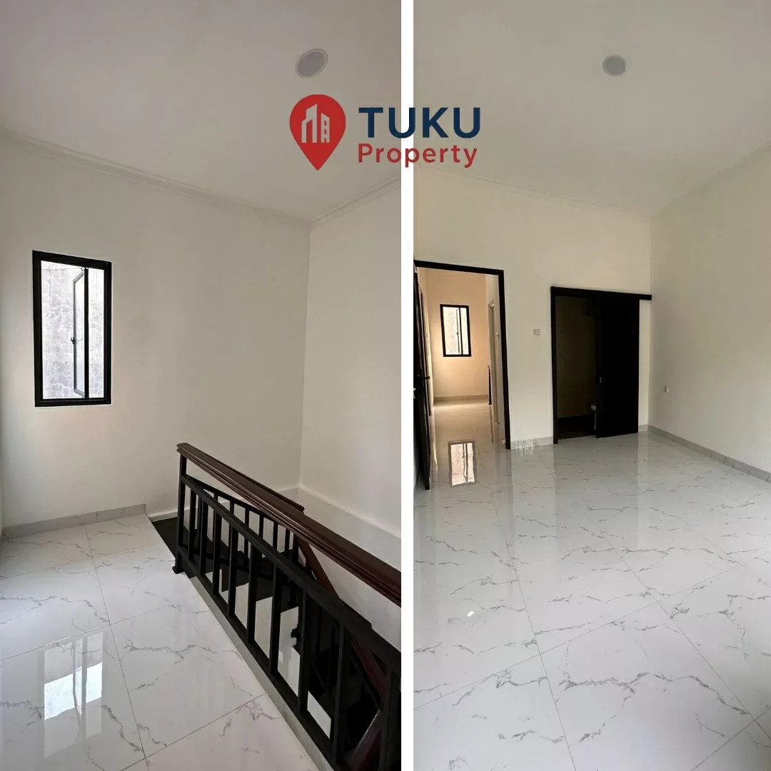 rumah baru ciater bsd model farm house