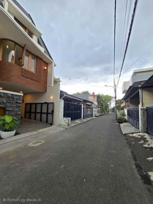 rumah baru design modern natural tropis