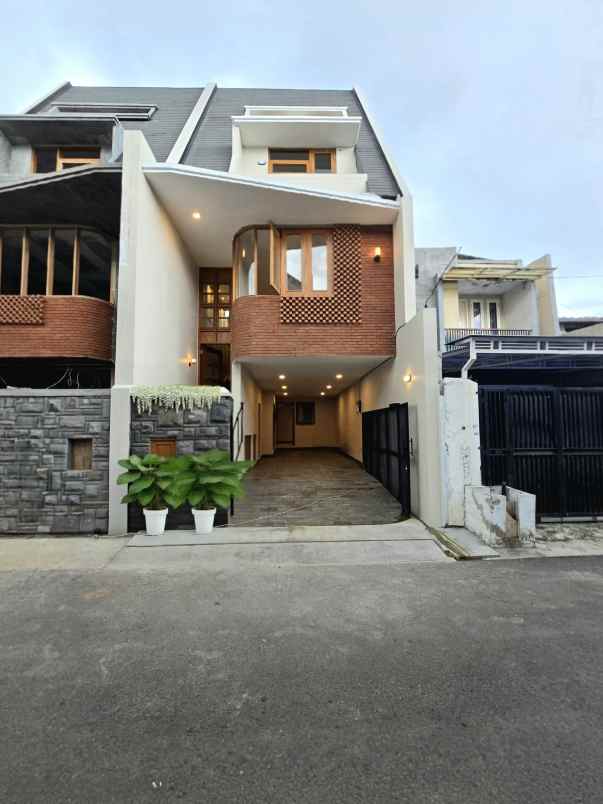 rumah baru design modern natural tropis
