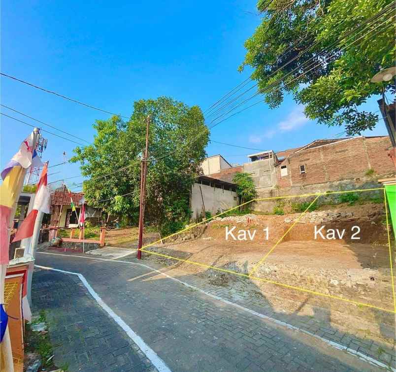 rumah baru di semarang barat