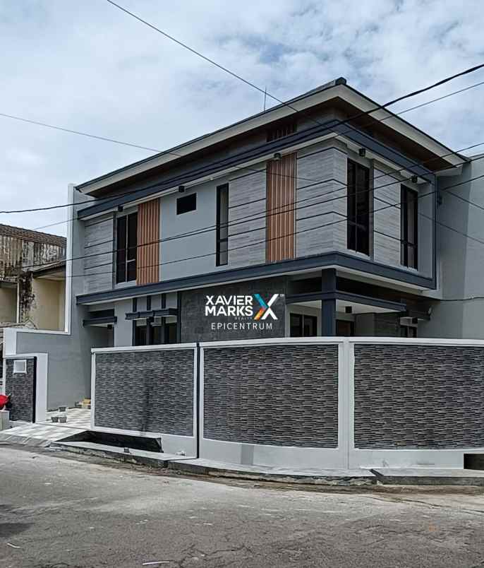 rumah baru gress baruk utara dekat merr rungkut