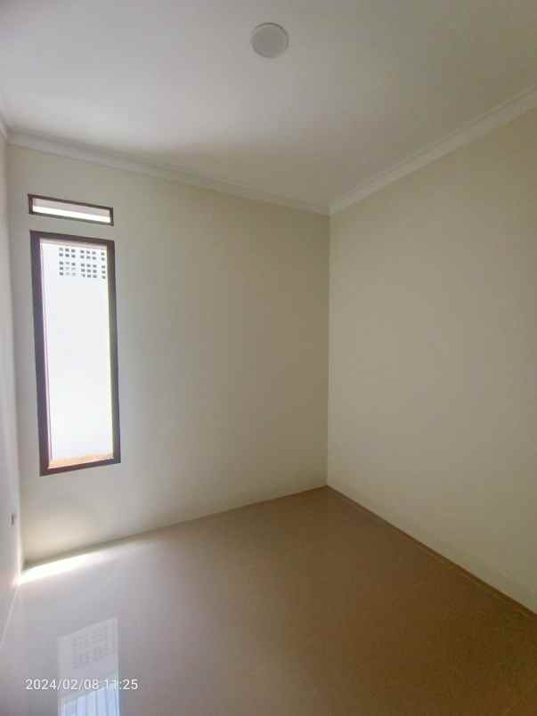 rumah baru keren di lembang dekat sespima polri