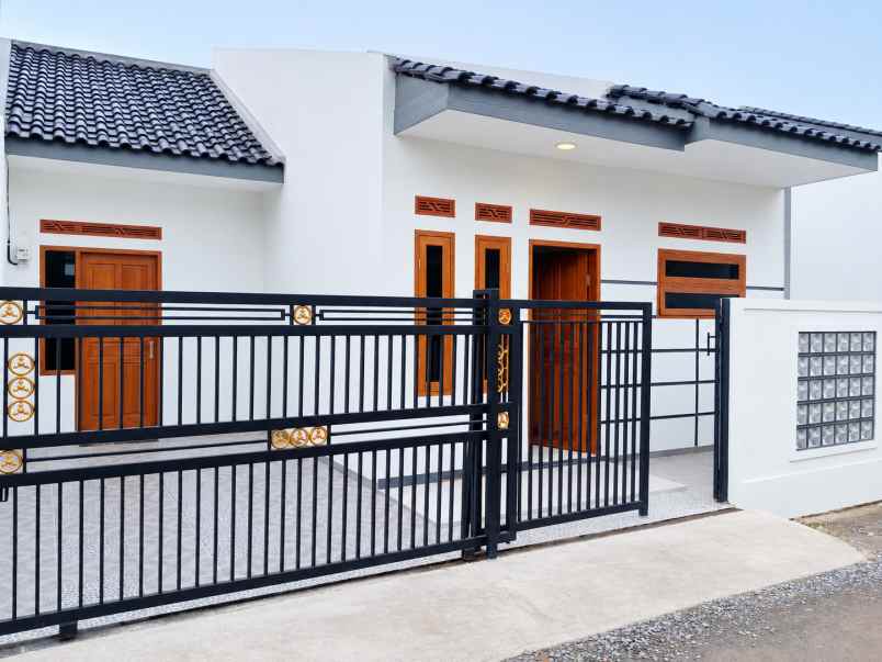 rumah baru murah bisa dicicil bandung lokasi strategis