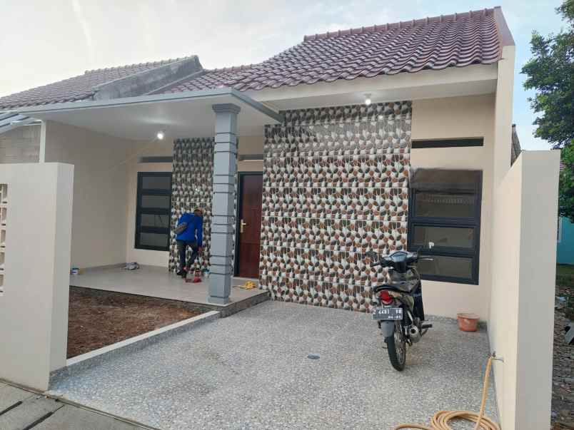 rumah baru non cluster kranggan jatisampurna bekasi