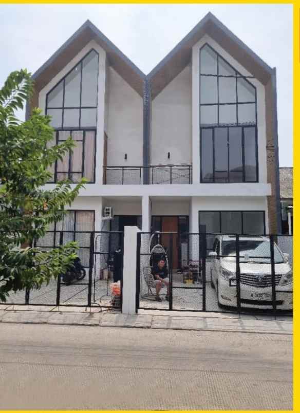 rumah baru scandinavian di billymoon pondok kelapa