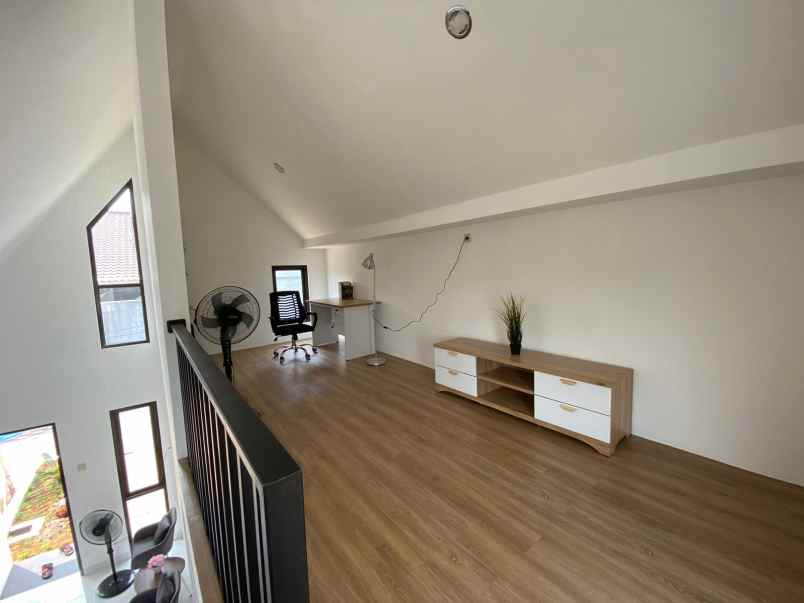 rumah baru type mezzanine di pamulang kpr tanpa dp