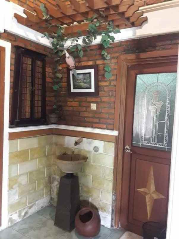 rumah bogor barat bubulak rasa villa luas dan nyaman