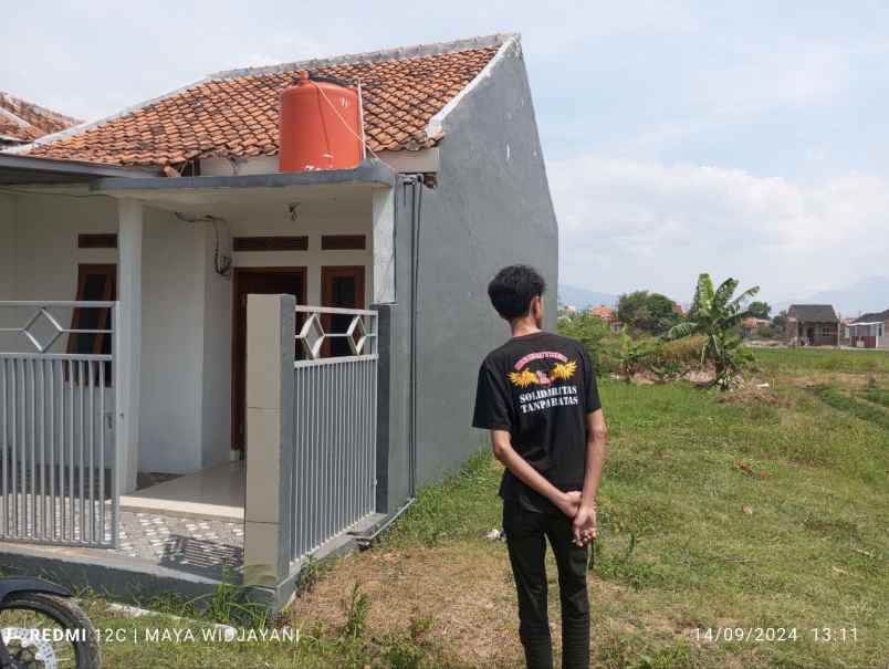 rumah cantik second 250 juta cash bebas banjir
