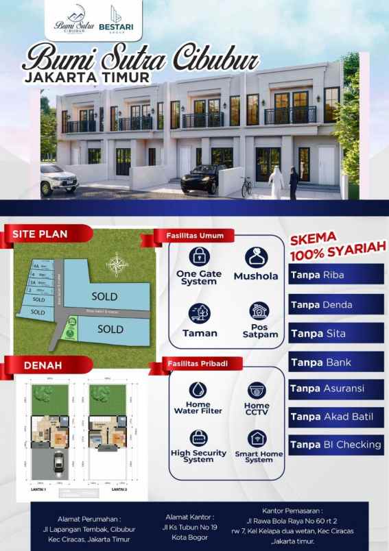 rumah ciracas jakarta timur