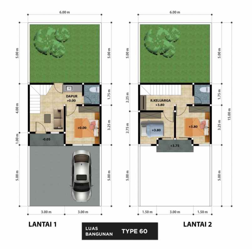 rumah ciracas jakarta timur