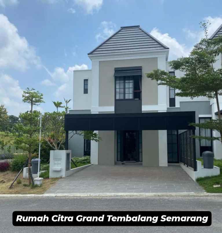 rumah citra grand tembalang semarang