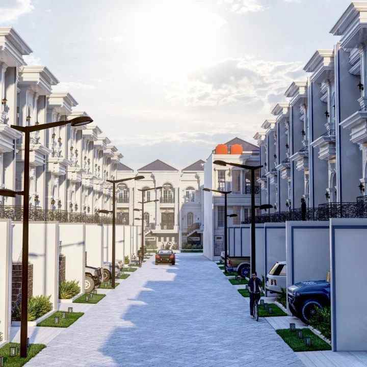 rumah cluster 2 8 milyar di jagakarsa jakarta selatan