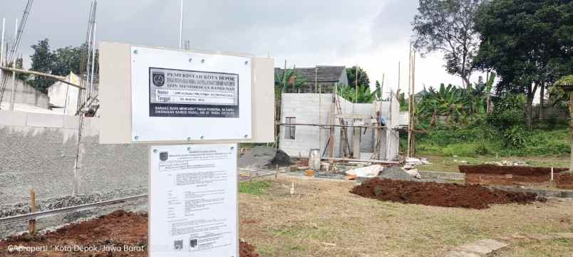 rumah cluster 550 jt an di grogol limo depok