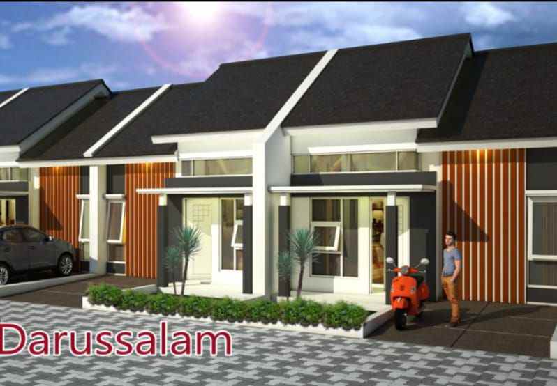rumah cluster 550 jt an di grogol limo depok