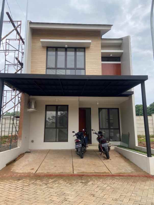 rumah cluster 797 jt an di tapos depok