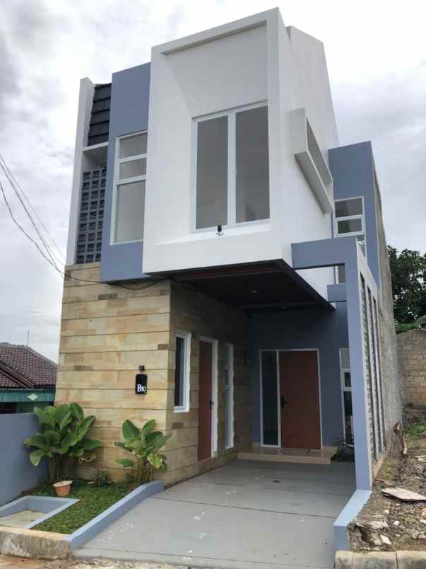 rumah cluster 887 jt an di sukamaju cilodong depok