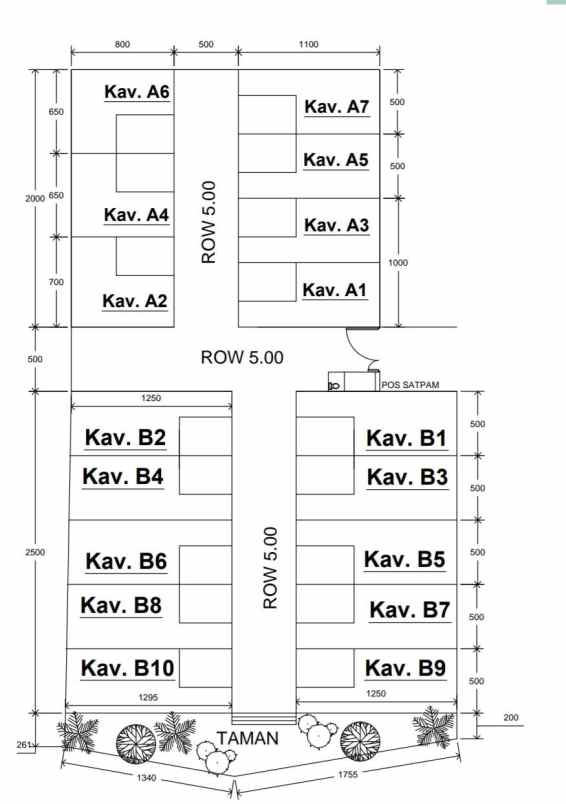 rumah cluster 887 jt an di sukamaju cilodong depok