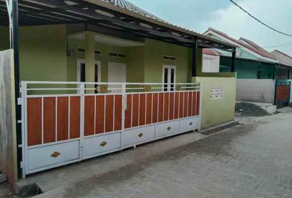 rumah cluster harga murah