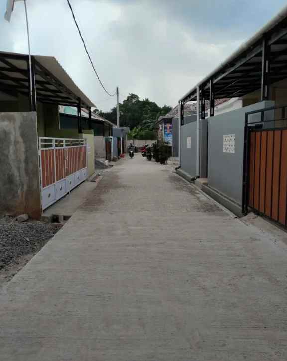 rumah cluster jual cepat