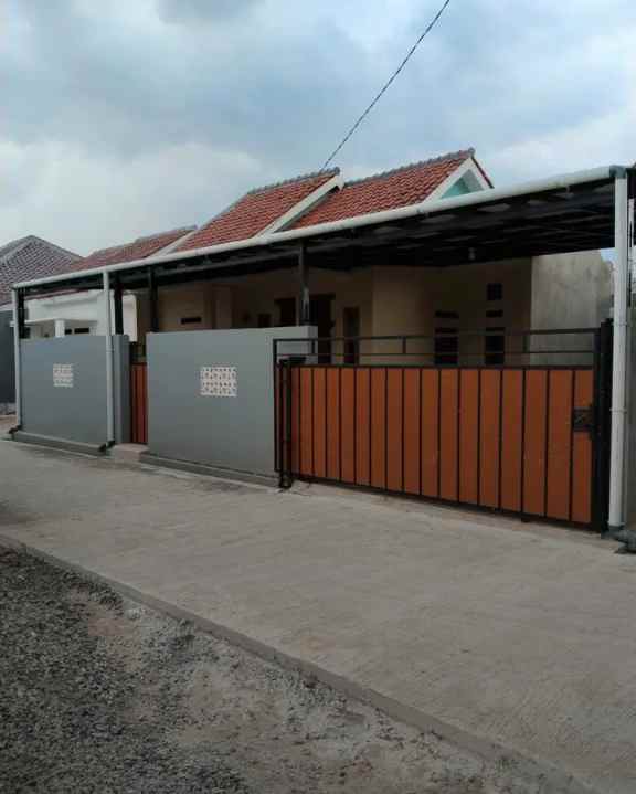 rumah cluster jual cepat