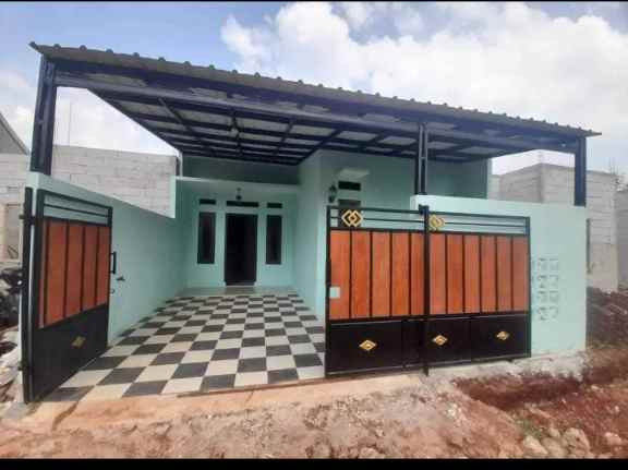 rumah cluster jual cepat