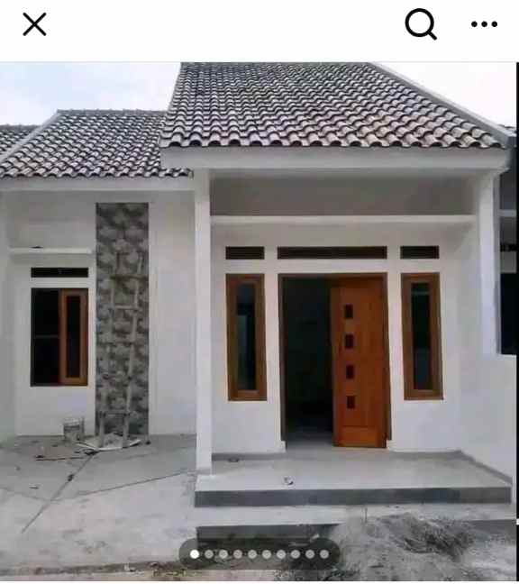 rumah cluster jual cepat