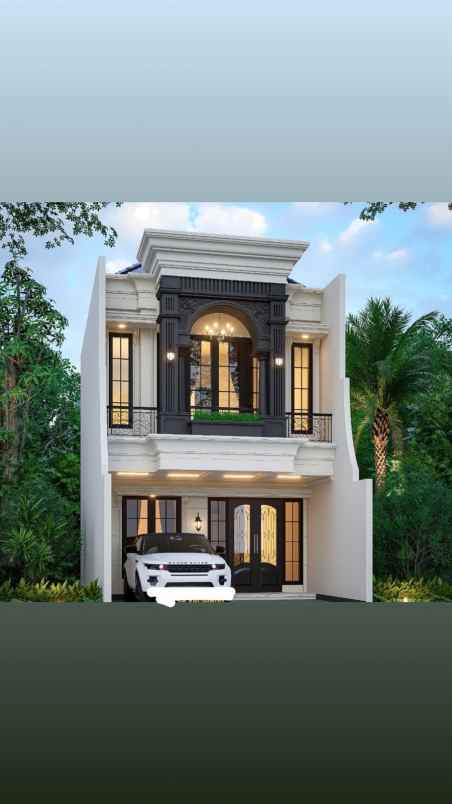 rumah cluster mewah tanpa dp kalimulya depok