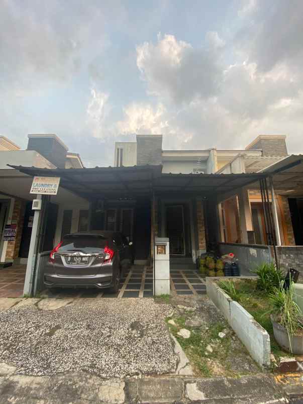 rumah cluster valencia bintaro graha raya tipe 100 120