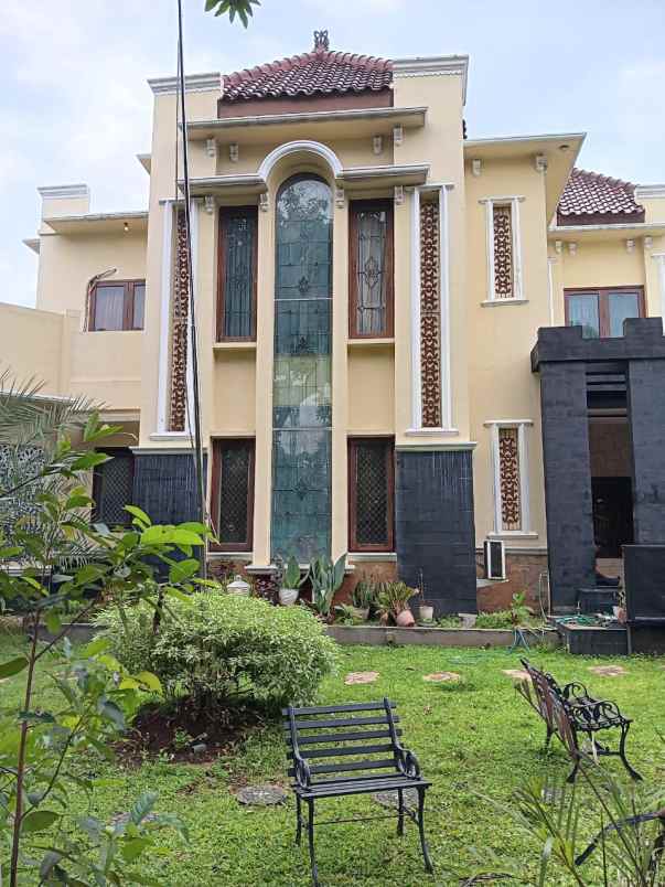 rumah dalam komplek elit kavling marinir pondok kelapa