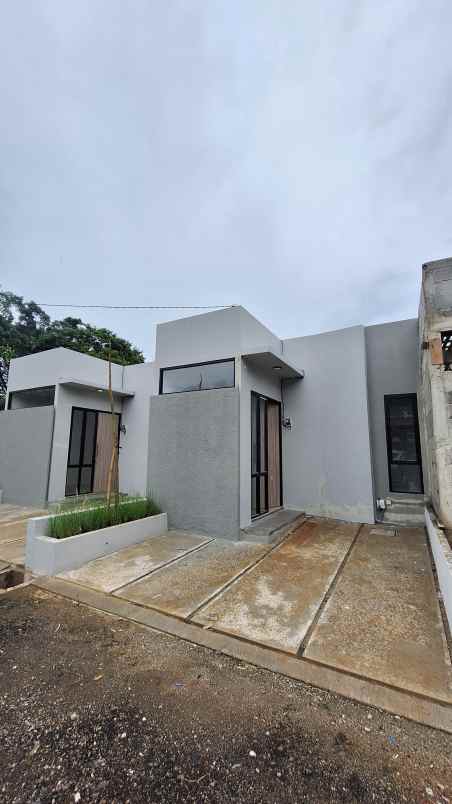 rumah dekat pasar parung bogor tanpa dp cukup 2 5 jt