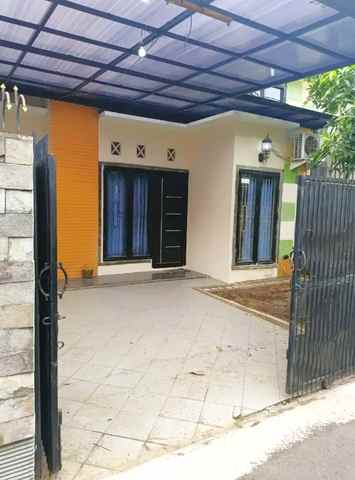 rumah depok beji tanah baru jl rilun 2 2 lt semi ipung