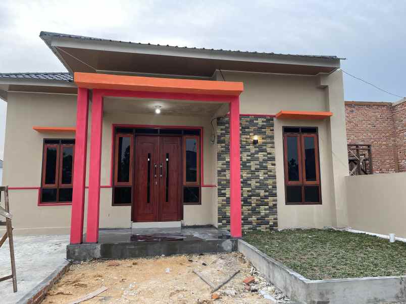rumah di arengka type 60 sangat bagus