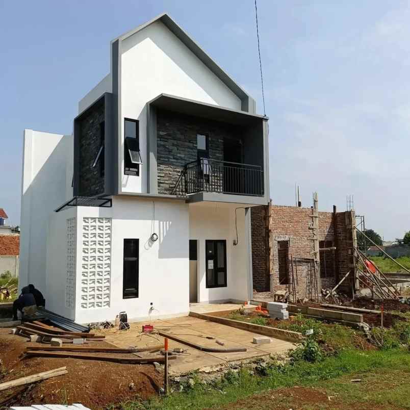 rumah di kota bogor selangkah ke toll borr yasmin