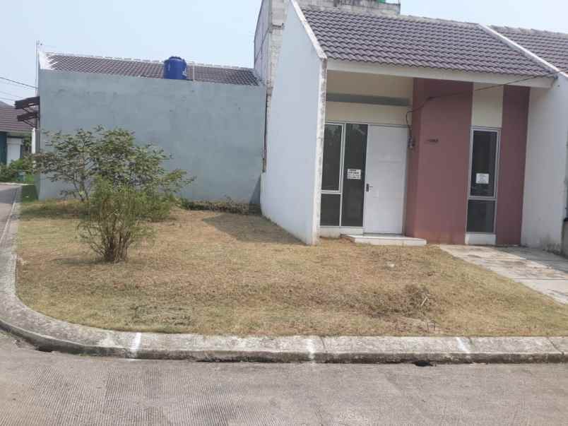 rumah di perum de green valley cifest ciantra cikarang